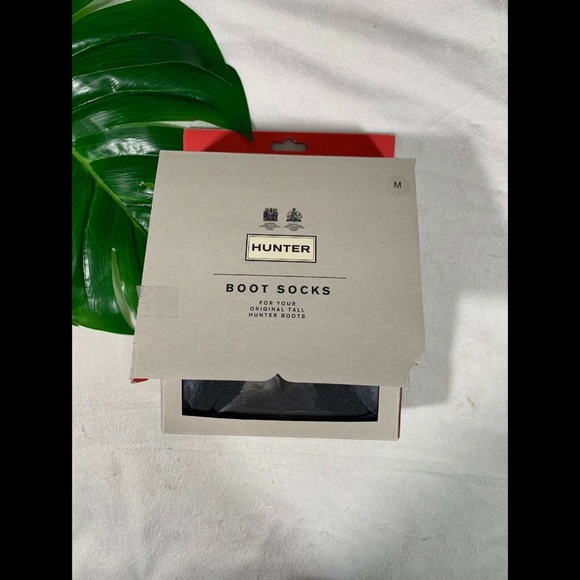 NIB Hunter Geometric‎ Dazzle Original Fleece socks - Picture 2 of 8